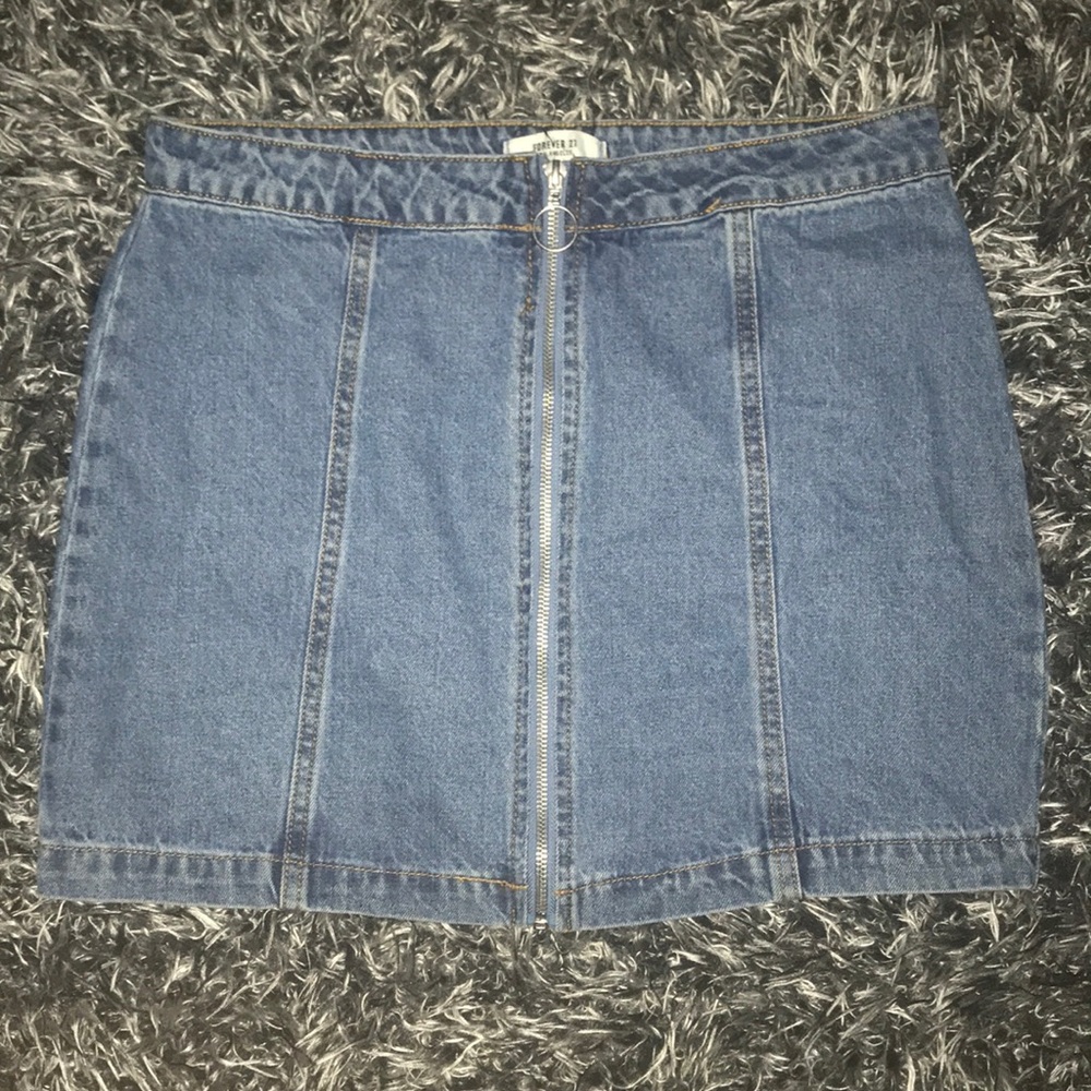Jean skirt